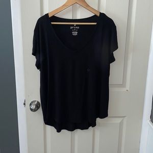 Black shirt